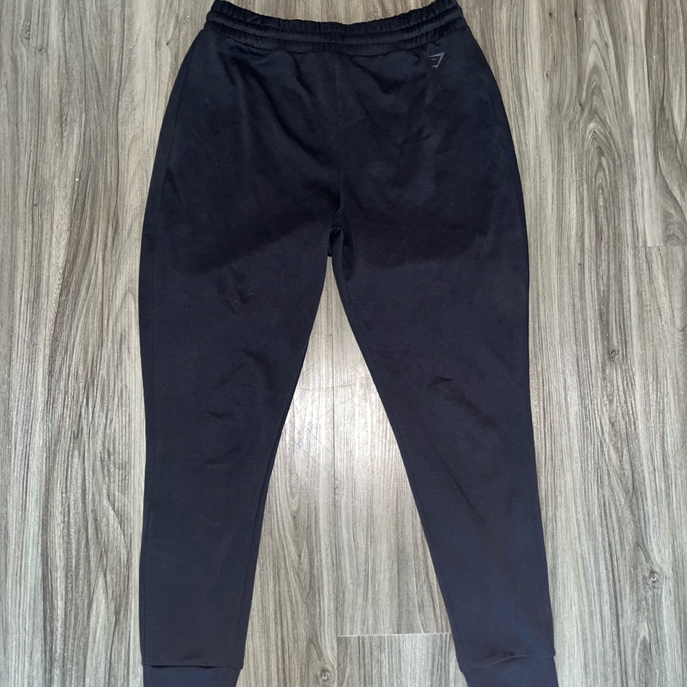 Gymshark black mens medium joggers.